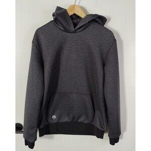 Greyson Golf Jumper Chene Hoodie Den Of Thieves Print Black Size Medium Casual